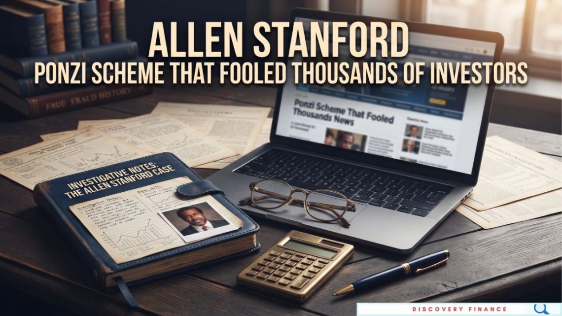 Allen Stanford Ponzi Scheme