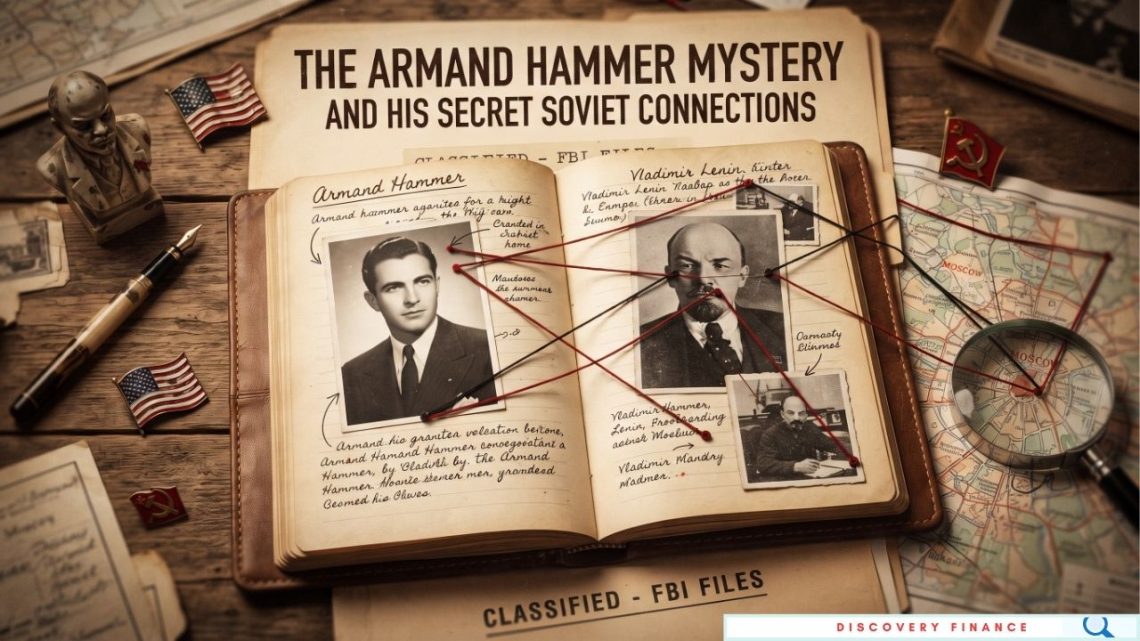Armand Hammer Mystery