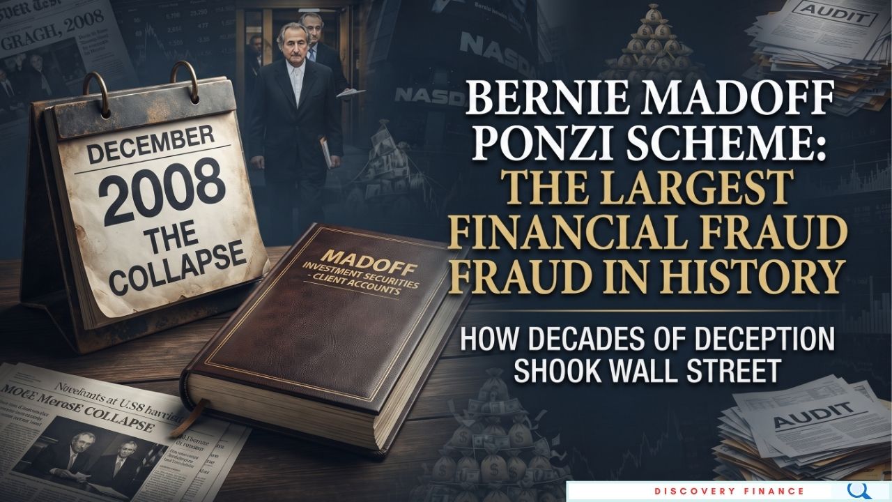 Bernie Madoff Ponzi Scheme