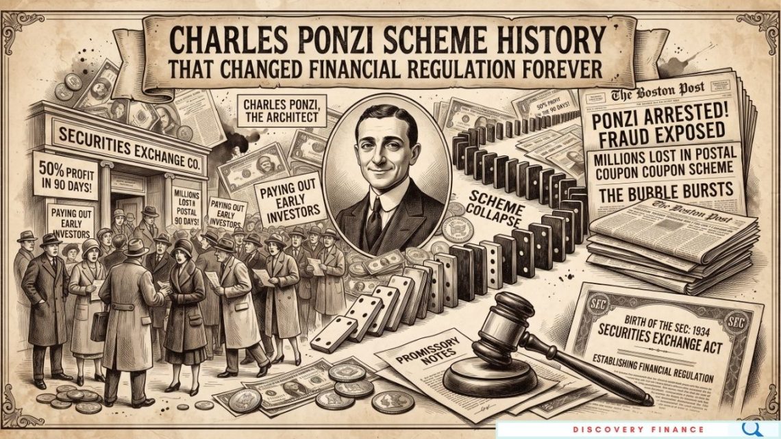 Charles Ponzi Scheme History