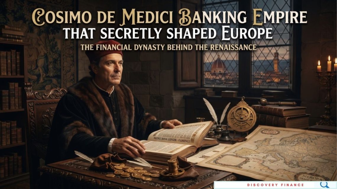 Cosimo de Medici Banking Empire