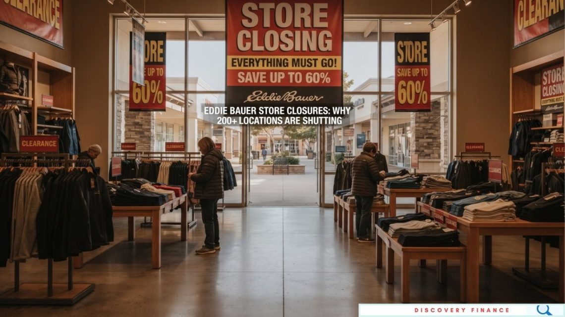 Eddie Bauer Store Closures