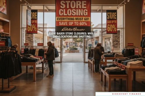 Eddie Bauer Store Closures