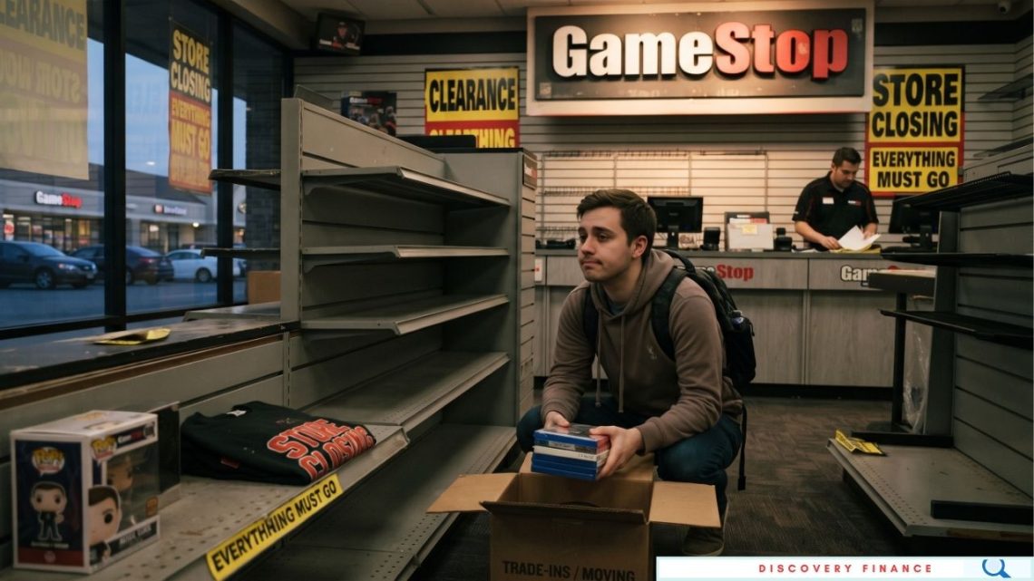 GameStop Store Closures 2026