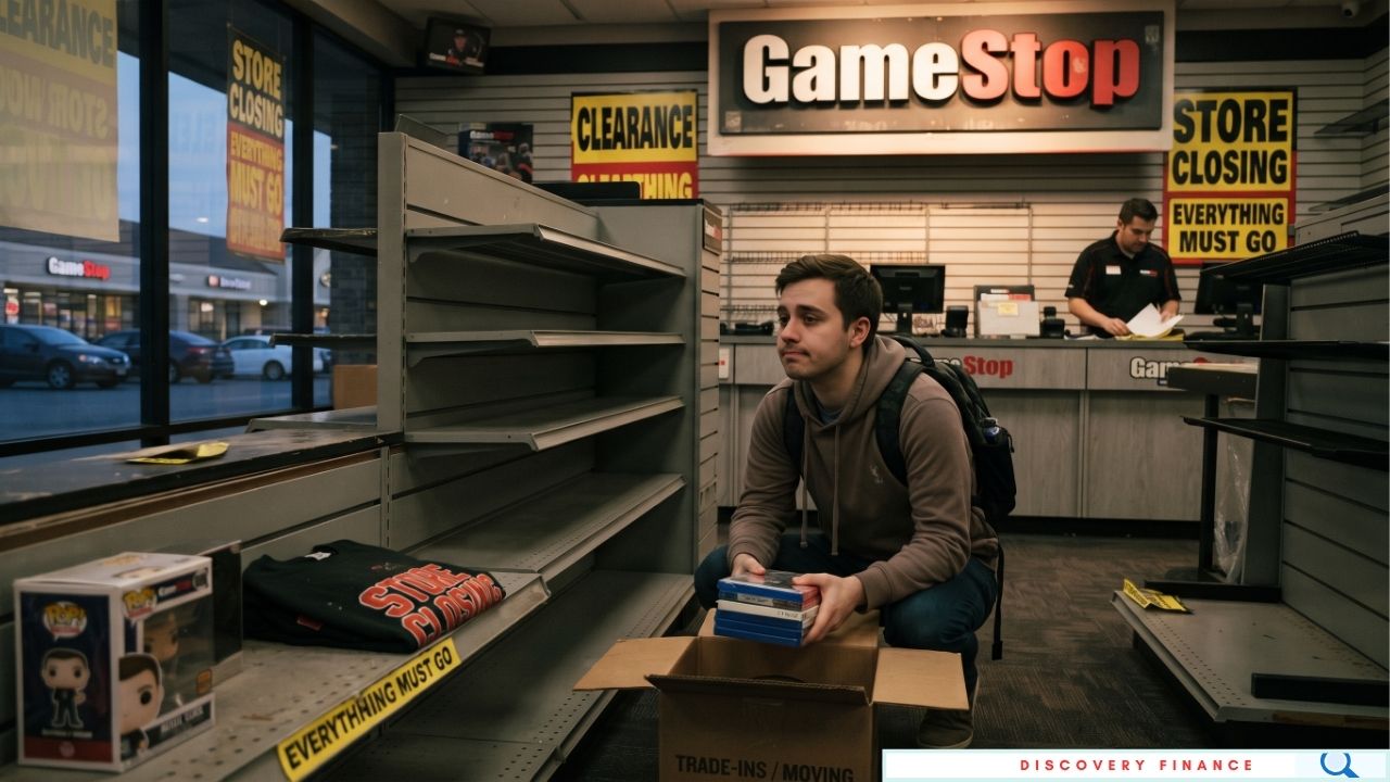 GameStop Store Closures 2026