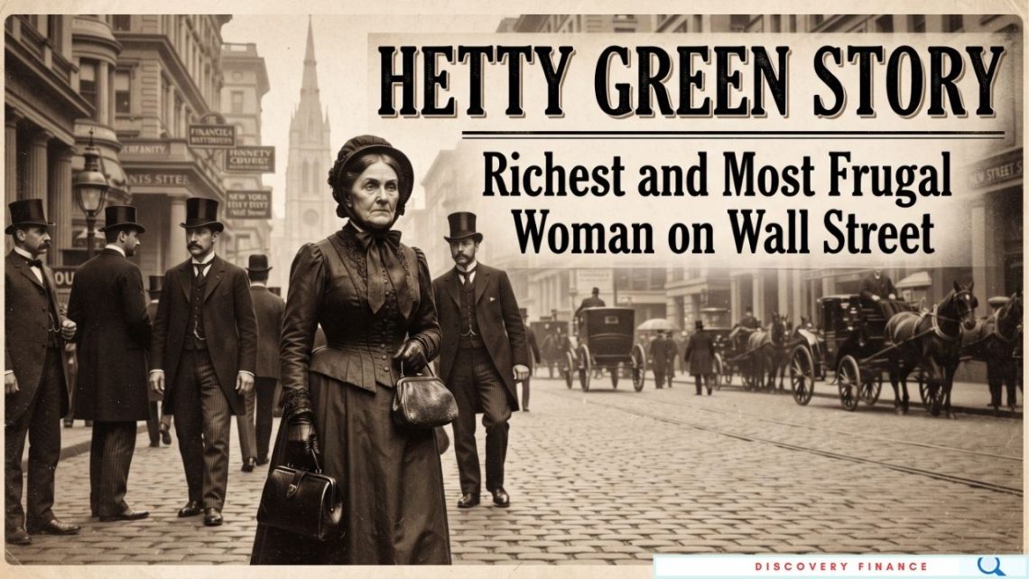 Hetty Green Story