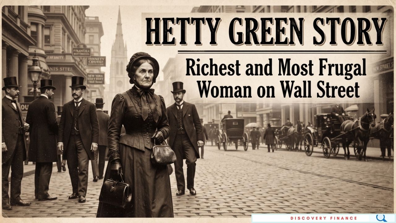 Hetty Green Story