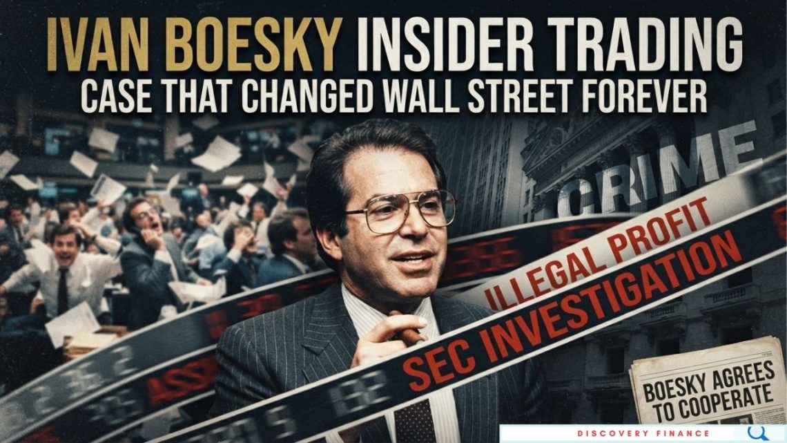 Ivan Boesky Insider Trading