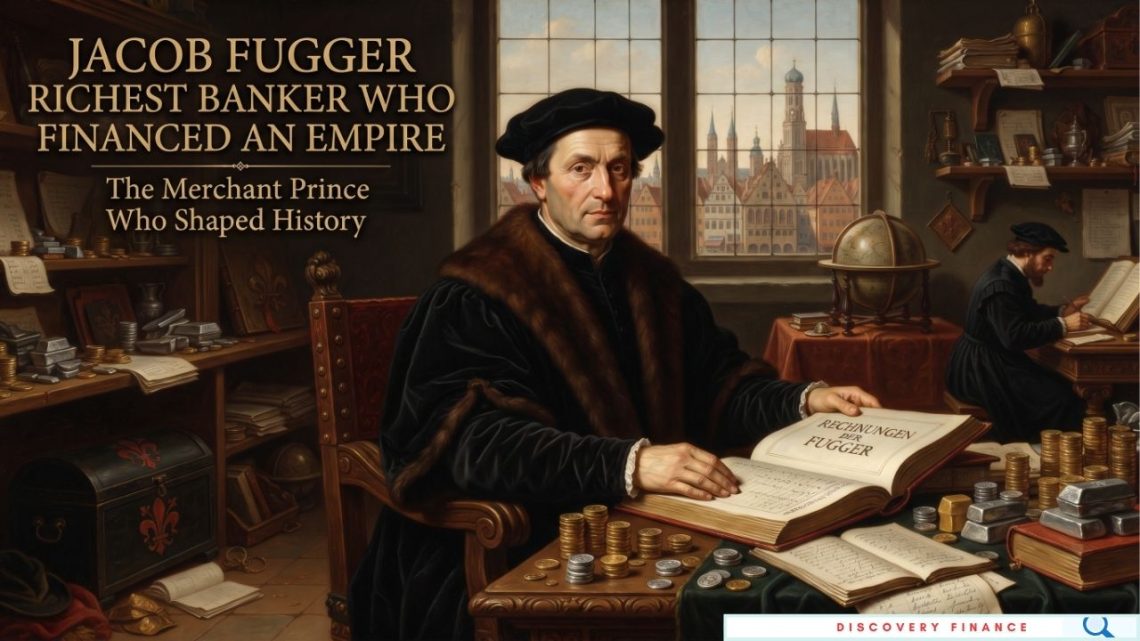 Jacob Fugger Richest Banker