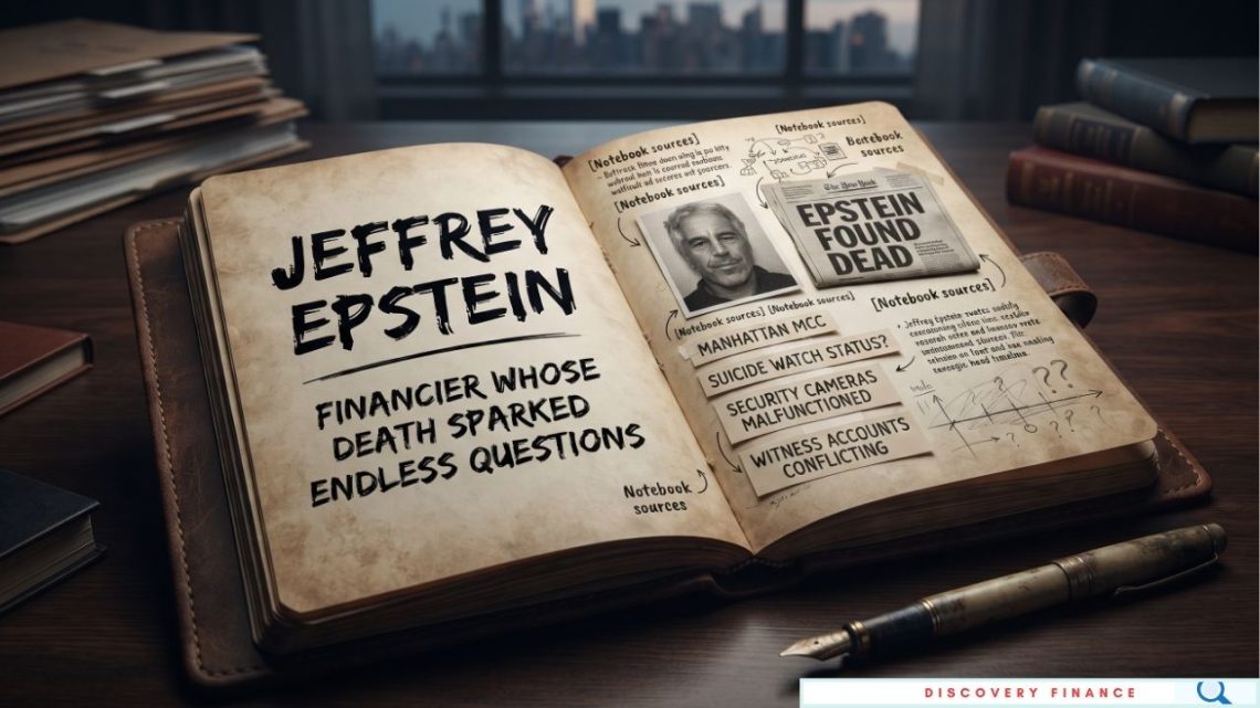 Jeffrey Epstein Financier
