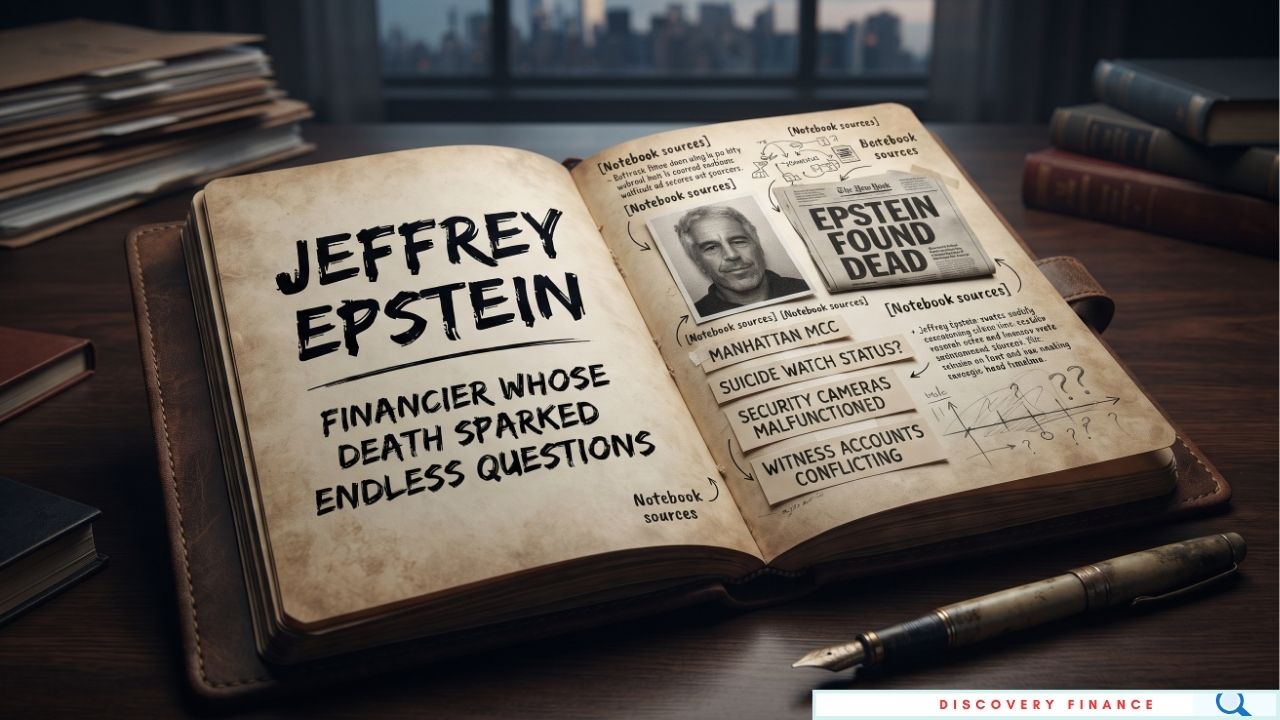 Jeffrey Epstein Financier