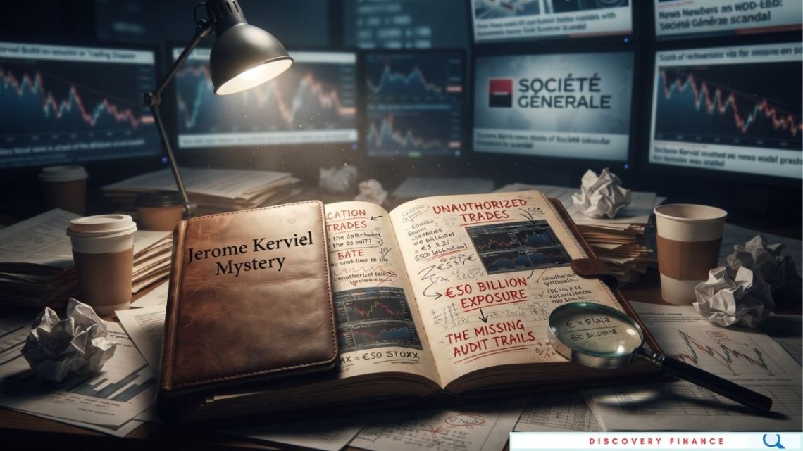 Jerome Kerviel Mystery