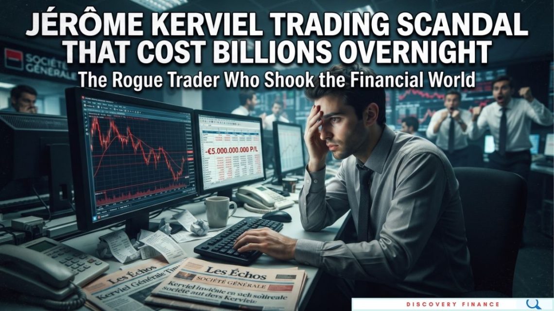 Jérôme Kerviel Trading Scandal