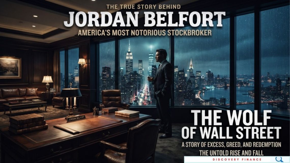 Jordan Belfort True Story