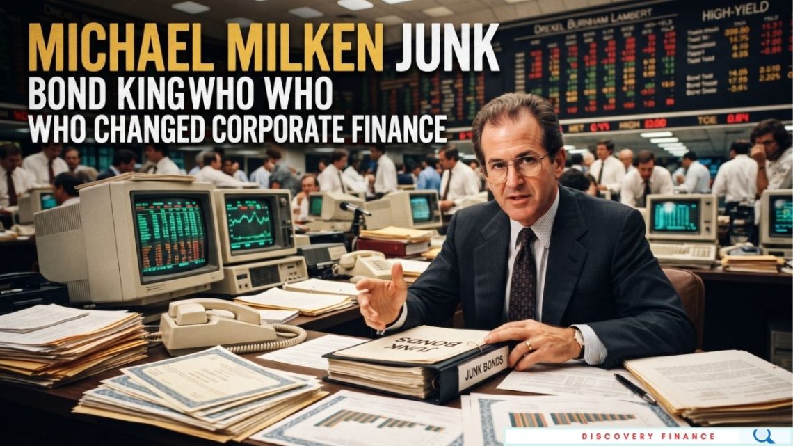 Michael Milken Junk Bond King