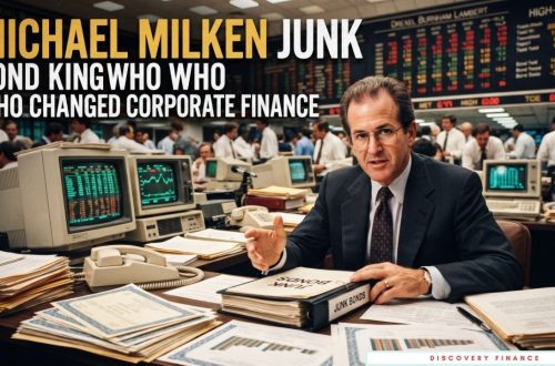 Michael Milken Junk Bond King