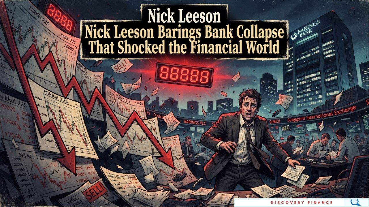 Nick Leeson Barings Bank