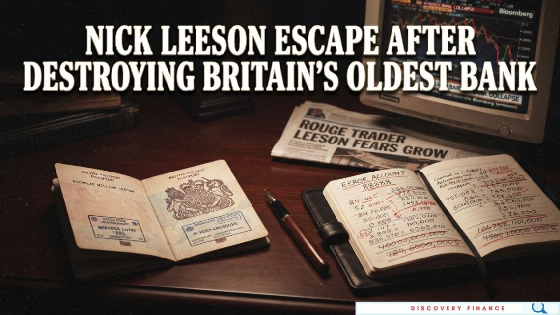 Nick Leeson Escape