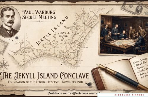 Paul Warburg Secret Meeting