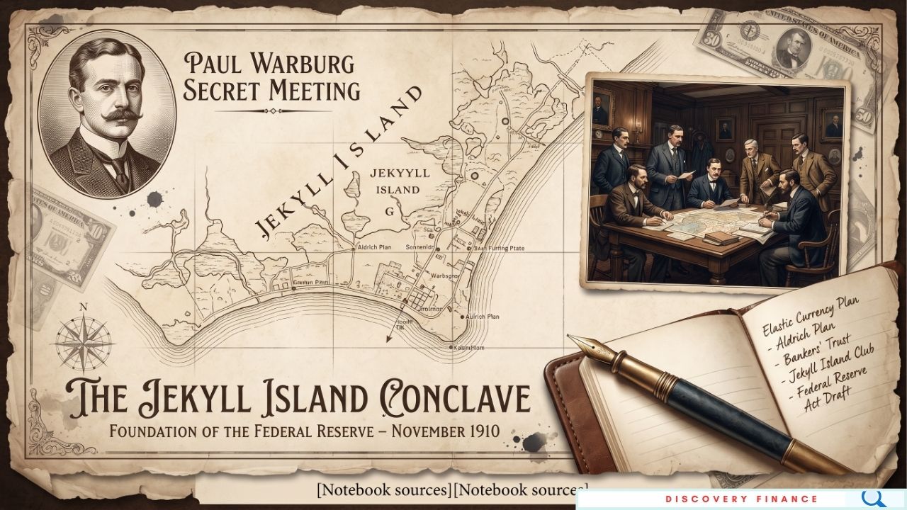 Paul Warburg Secret Meeting