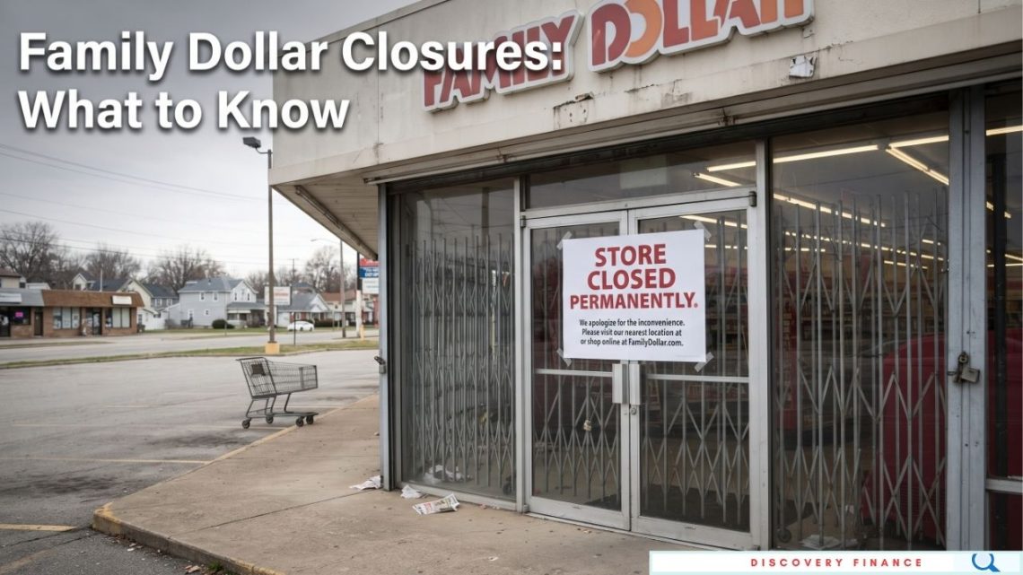 Family Dollar Closures