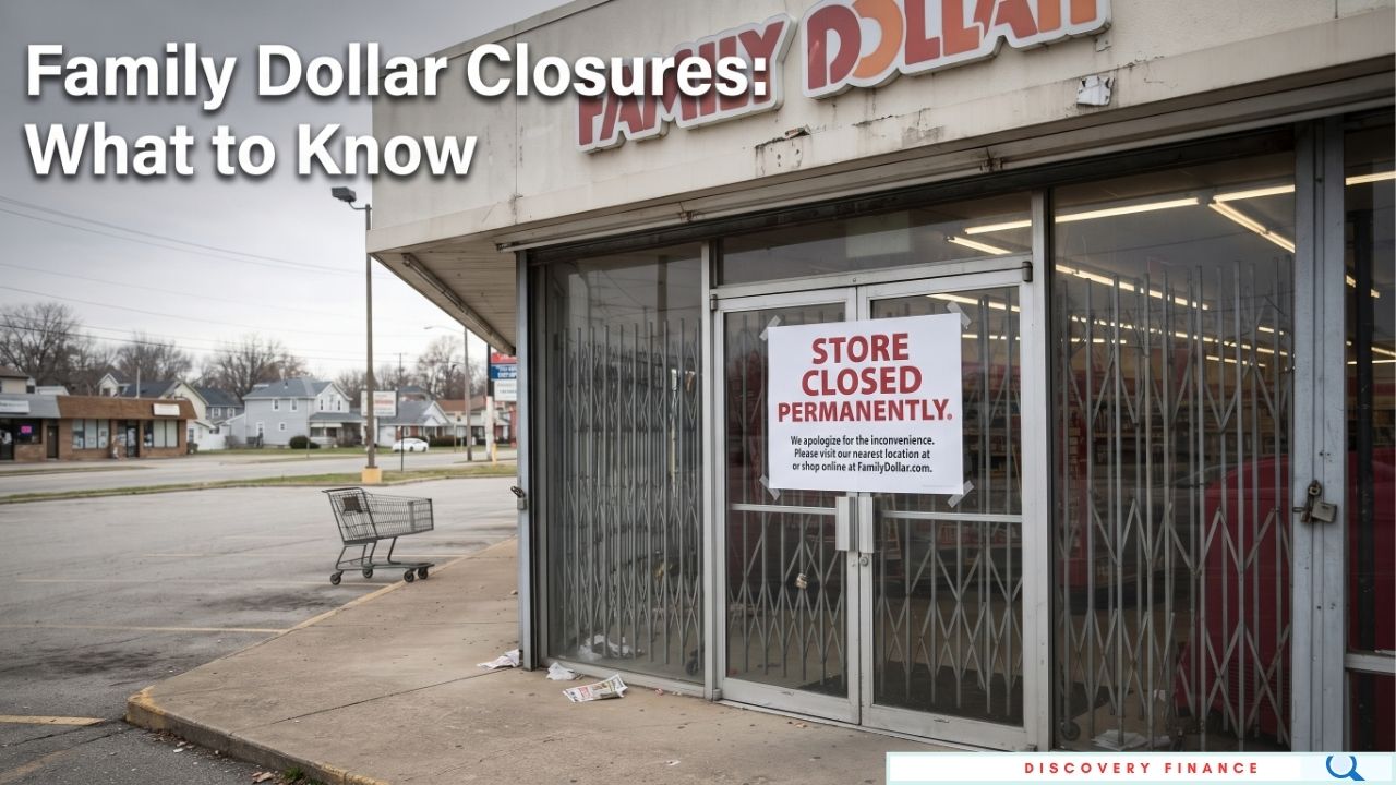 Family Dollar Closures