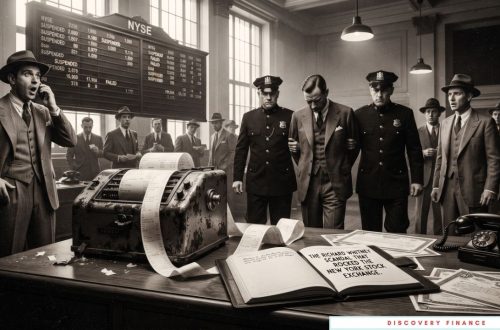 Richard Whitney Scandal