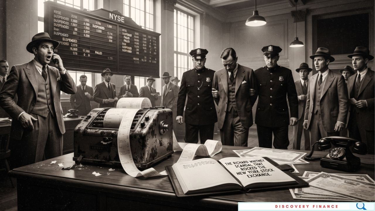 Richard Whitney Scandal