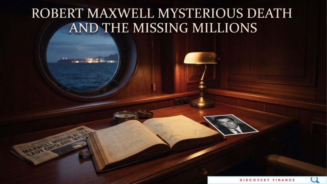 Robert Maxwell Mysterious Death