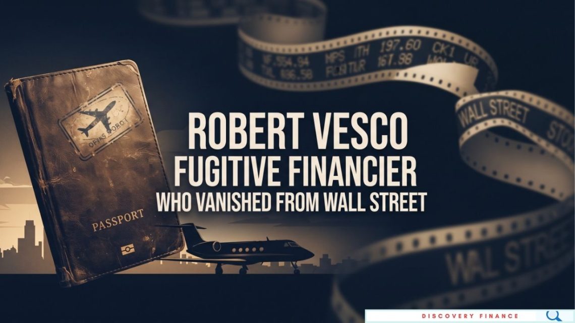 Robert Vesco Fugitive Financier