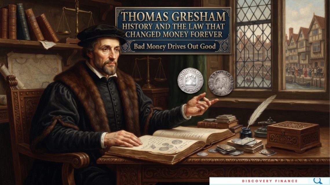 Thomas Gresham History