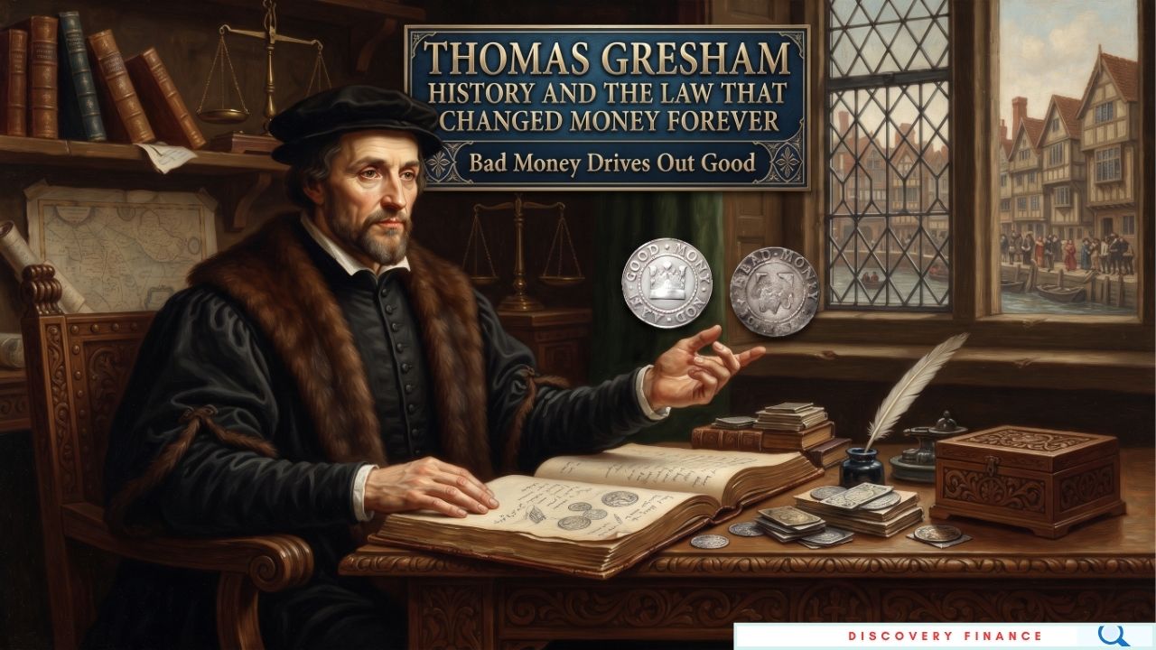 Thomas Gresham History