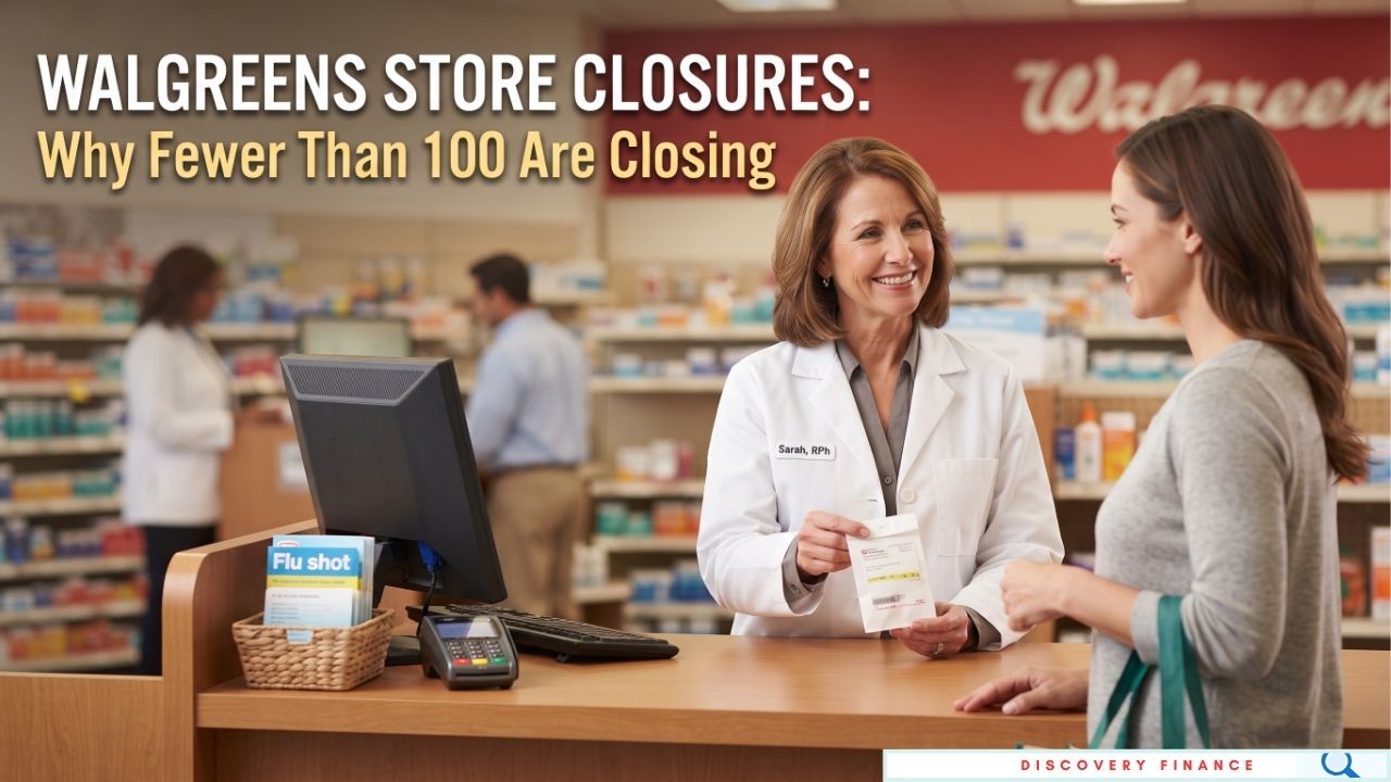 Walgreens Store Closures