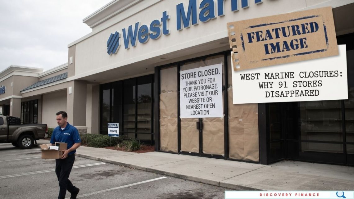 West Marine Closures