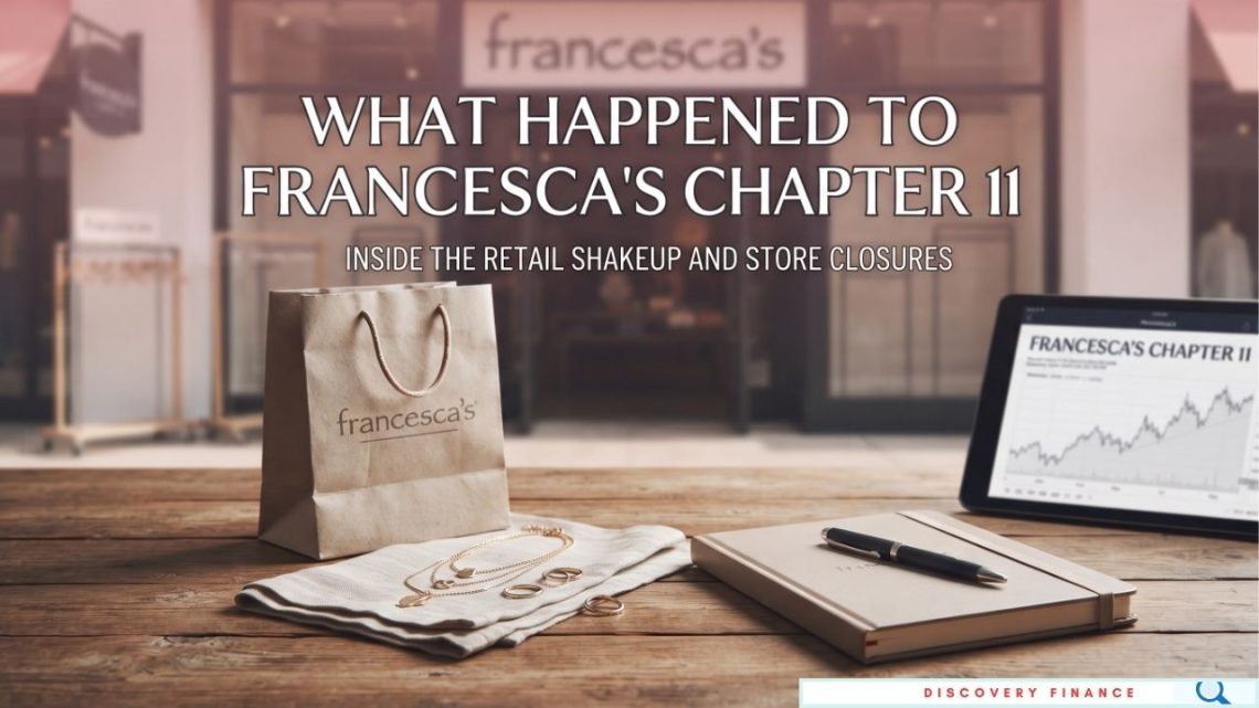 Francesca's Chapter 11