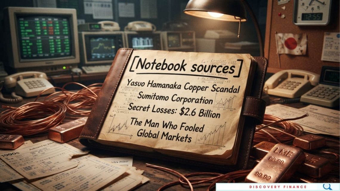 Yasuo Hamanaka Copper Scandal