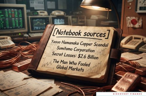 Yasuo Hamanaka Copper Scandal