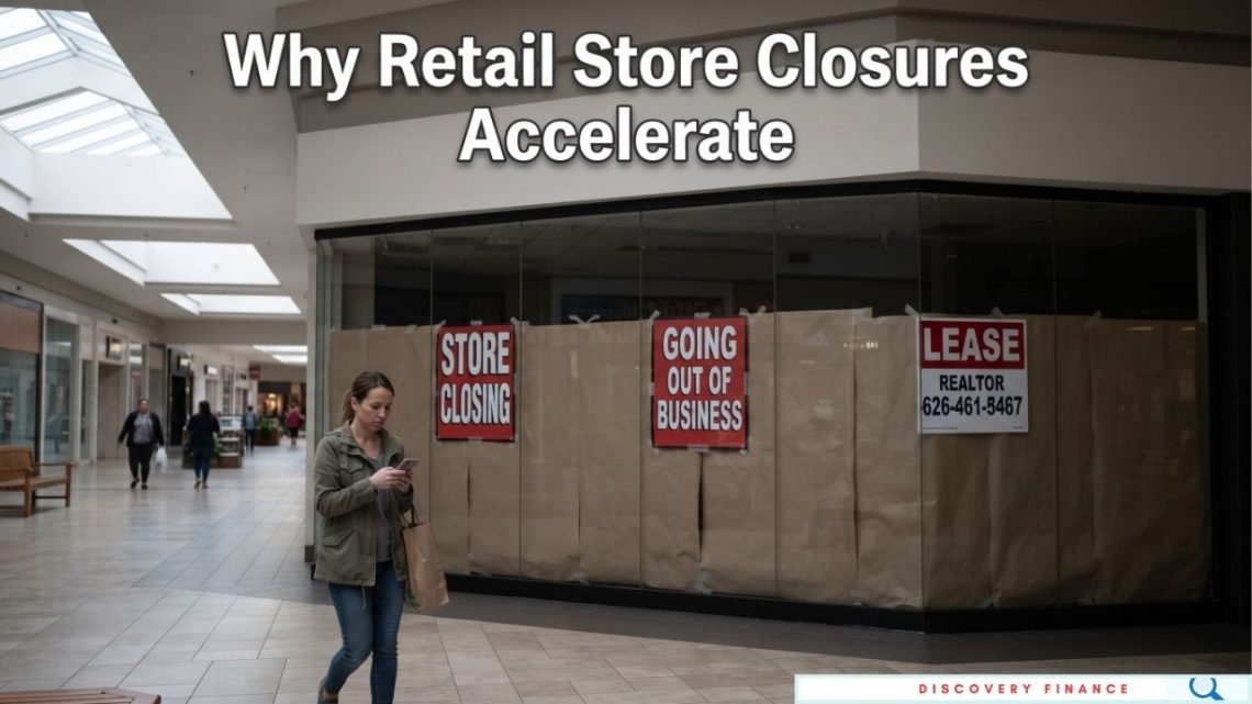 Retail Store Closures