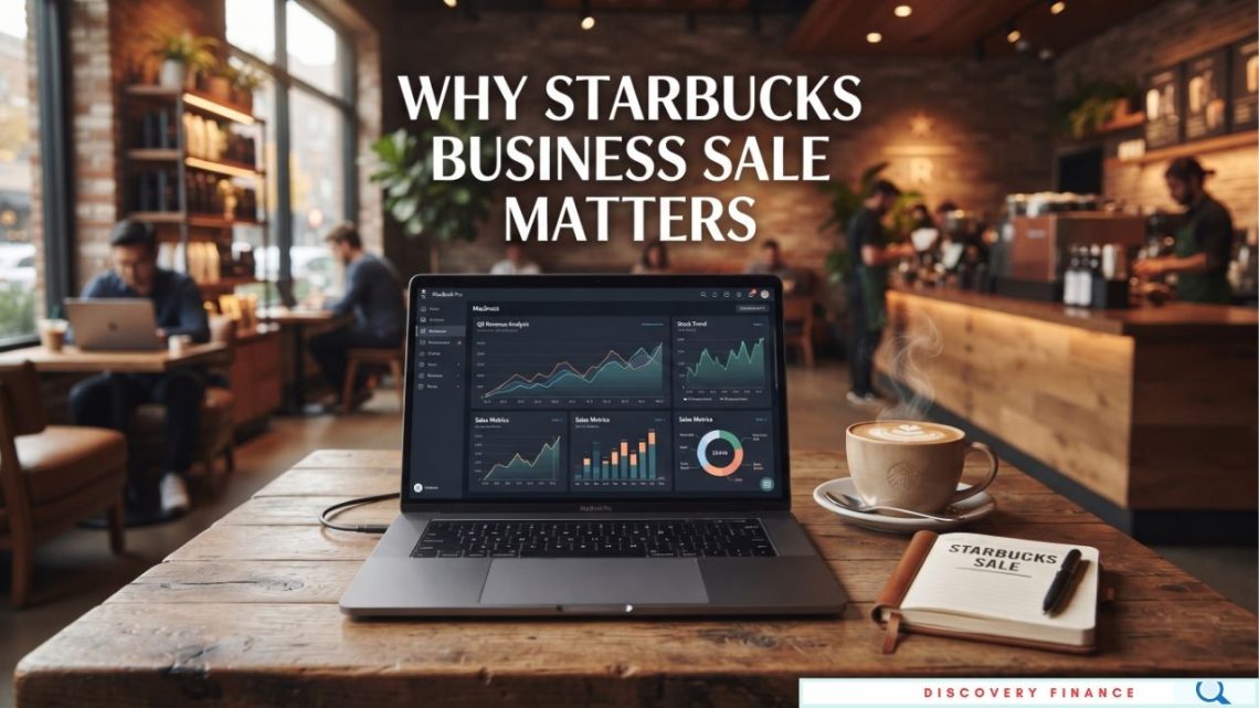 Starbucks Business Sale